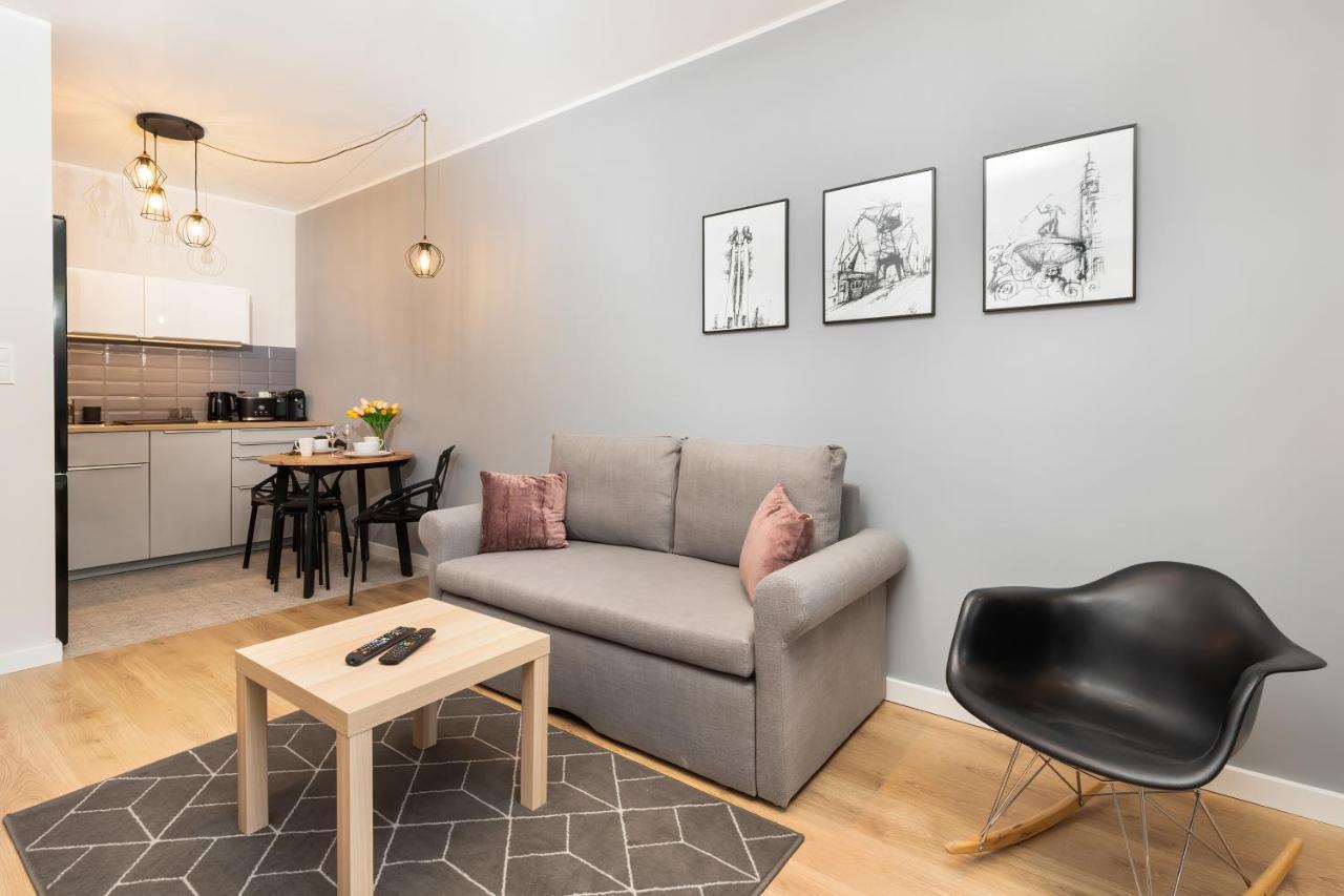 Browar Gdanski Free Parking By Noclegi Renters Экстерьер фото