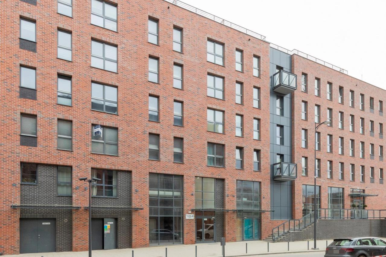 Browar Gdanski Free Parking By Noclegi Renters Экстерьер фото